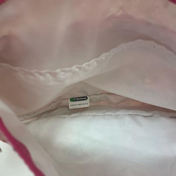 LeSportSac Floral Multi-Way Crossbody Shoulder Bag - Picture 6 of 8